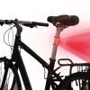 Semnalizator LED bicicleta rosu